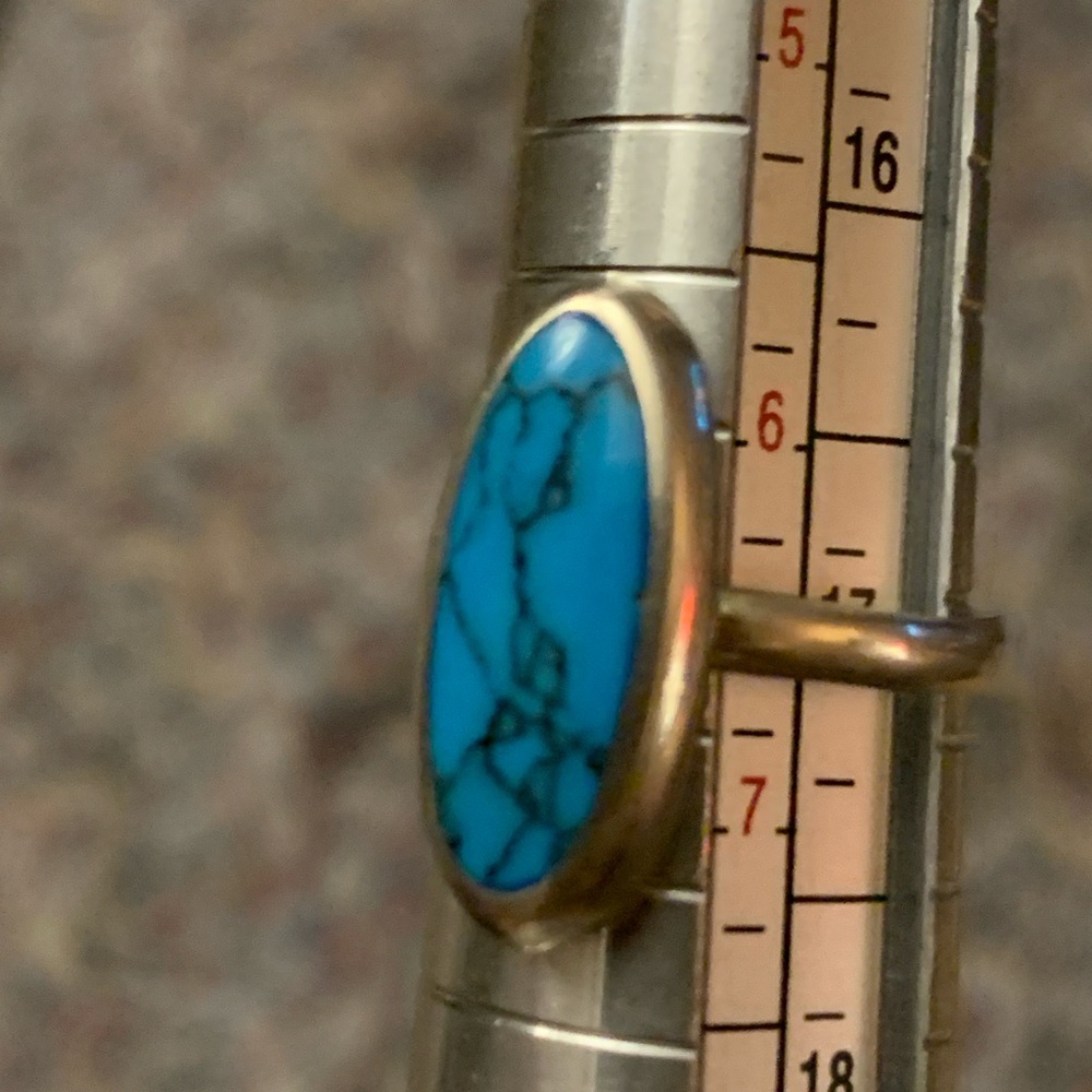 Vintage Turquoise Ring